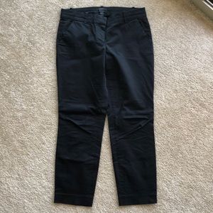 J. Crew black pant